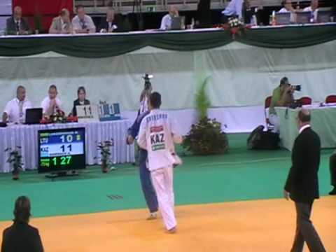 I-sis pasaulio jauniu cempionatas Vengrioje, Martynas Lukosevicius (LTU)-SHIRSHOV, Alexandr (KAZ)