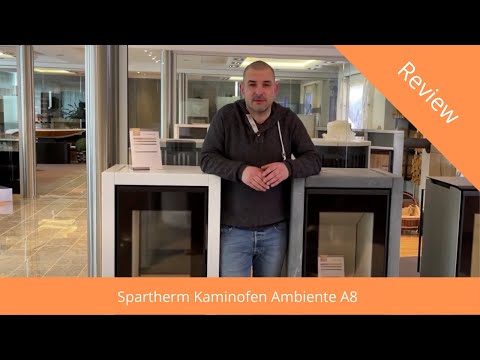 Spartherm Kaminofen Ambiente A8 - Produktvorstellung