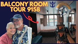 Quantum of the Seas Balcony Cabin 9158 🌊 | Is This the BEST Room Location?