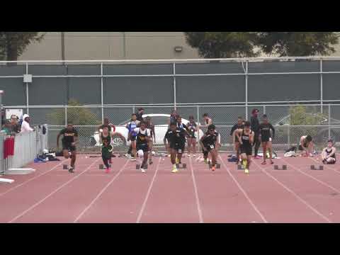 Frosh Boys 100m, H7 San Leandro Invitational 2023