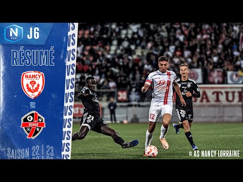 J6 I AS Nancy Lorraine-FC Borgo (1-0), le résumé | National FFF 2022-2023