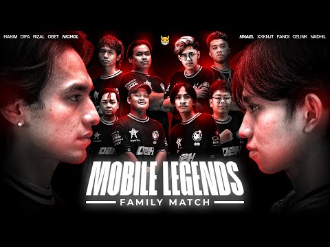 PERTARUNGAN SIAPA YG PALING GANTENG?! - Family Match O2H Mobile Legends