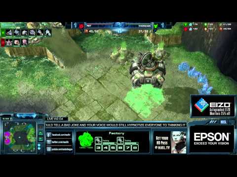 NASL Season 3 - W2 D4 - Thorzain vs Ret - Game 3