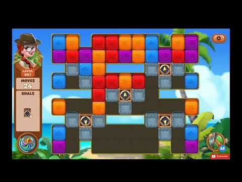 Lost Island Blast Adventure Level 907 NO BOOSTERS - A S GAMING