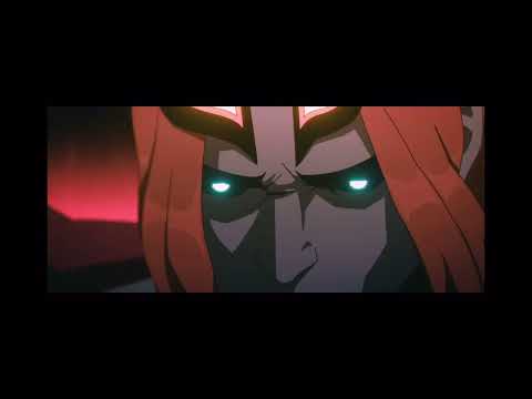 Guilty Gear music works ungodly well over the soul fighter cinematic