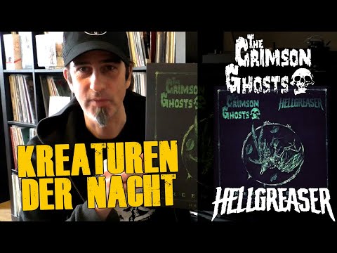 Goreministers Reviews / Hellgreaser l Crimson Ghosts - Split EP