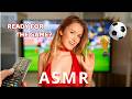 Watching World Cup With Your Roommate ️ ASMR