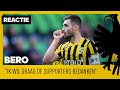 REACTIE | Matúš Bero: “Ik wil graag de supporters bedanken“
