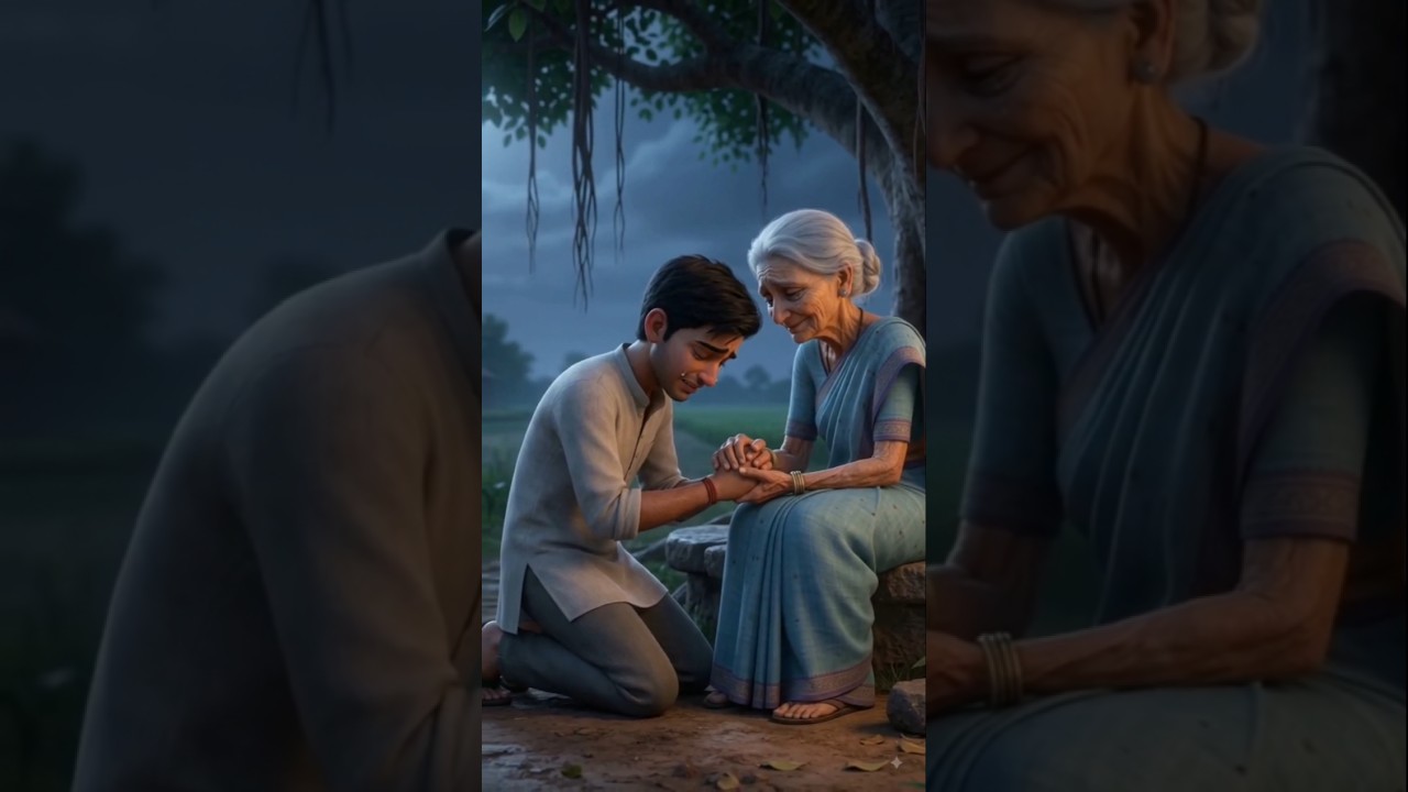 Maa के आँसू देखकर beta को हुआ अपनी गलती का एहसास 😢❤️ | दिल छू लेने वाली कहानी📝 #shorts #maabeta