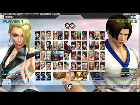 BESTBOUT KOF XIV:02 Madkof vs. Lacid (SemiFinal&Grand Final)