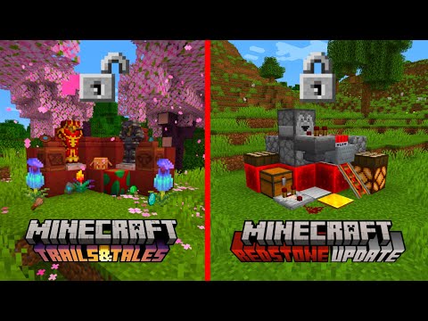 Locked in Redstone Update: Minecraft Chaos