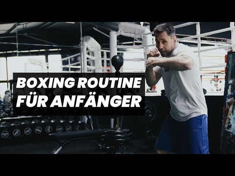 Boxing Routine für Anfänger mit Felix Sturm