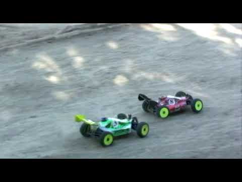 Régionale TT 1/8 thermique Open/Promo Les Andelys 23/09/2007 finale open 4x