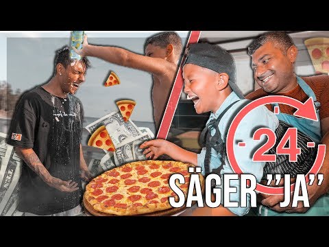 SÄGER ''JA'' TILL EN 9 ÅRING HELA DAGEN (DEL 3) | *GRANNEN MÅNS*