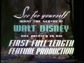 Snow White And The Seven Dwarfs 1937 Trailer