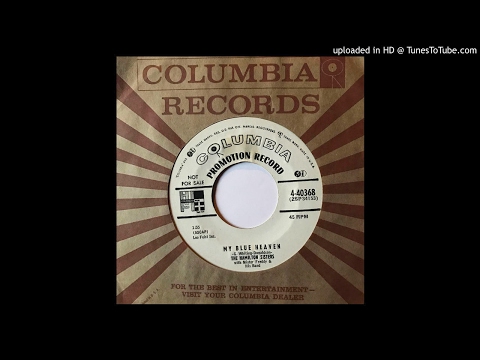 The Hamilton Sisters -My Blue Heaven 45 Rare Girl Group Doo Wop