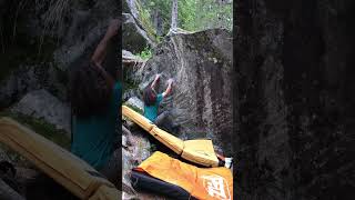 Video thumbnail of Klippsspringer, 6a. Magic Wood
