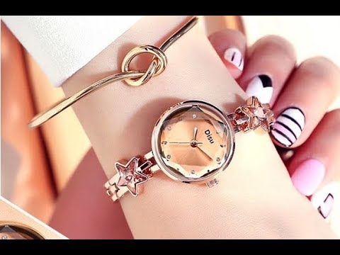 Стильные женские часы Disu