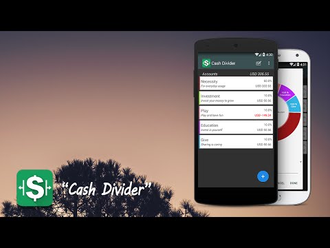 Cash Divider -Money Management