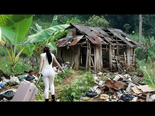 Talented Girl REVIVES Farm and Building Wooden House — The Stunning Transformation Shocked Everyone SDDEFAULT Thumbnail