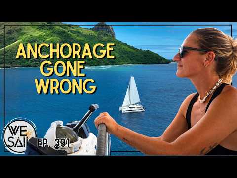 Exploring a Fijian Village + When Anchorages Go Wrong | Sailing Fiji | EPISODE 331