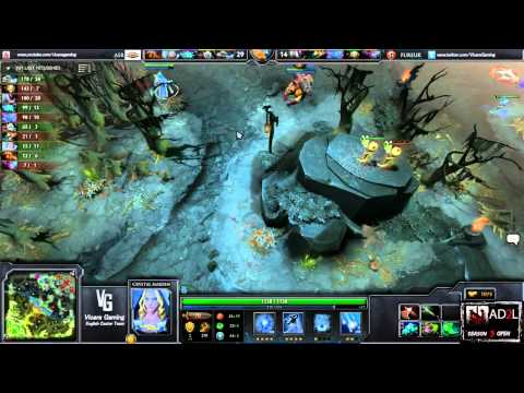 VicaraGaming DotA 2 English Stream - DotA2.fr - ASR vs Fureur