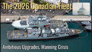 Will Canada Outpace the UK in Surface Fleet Numbers?