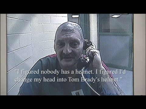 Man with Tom Brady's helmet tattooed to head says why stop now