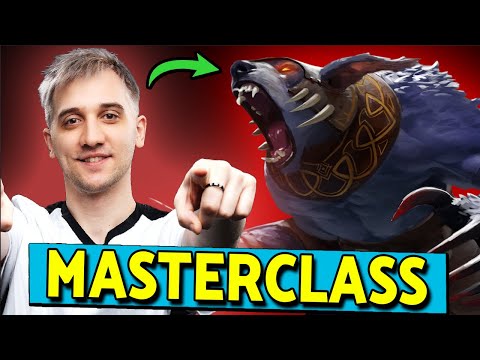 Arteezy's PERFECT Ursa Masterclass