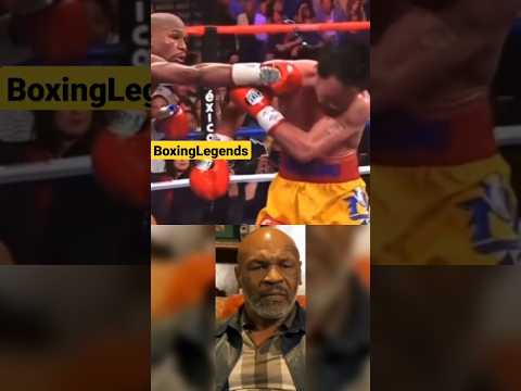 Manny Pacquiao Vs Floyd Mayweather #boxing #highlights #sports