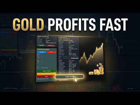 Video Aurora Command All in One Gold Trading Terminal
