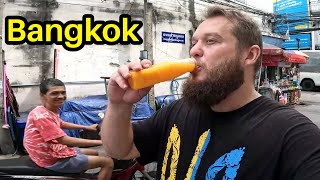 🇹🇭 GOING WHERE TOURISTS DON'T GO | UNPLANNED DAY IN BANGKOK