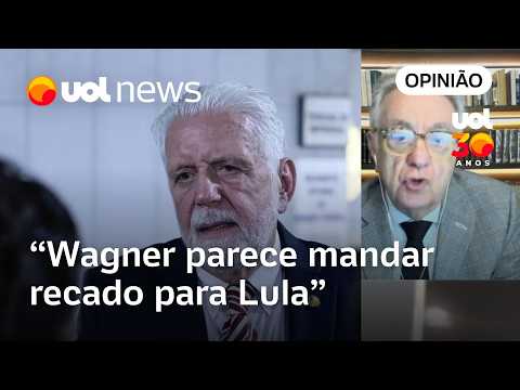 Jaques Wagner foge do foco principal que é suspeita de crime, diz Maierovitch