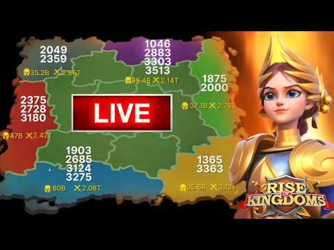 🔴KINGSLAND Fight Time Baby! 2728/1365/1903 vs 1875/2359/3303 | Rise of Kingdoms