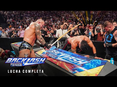 LUCHA COMPLETA: Solo Sikoa & Tama Tonga vs. Randy Orton & Kevin Owens | Pelea Callejera