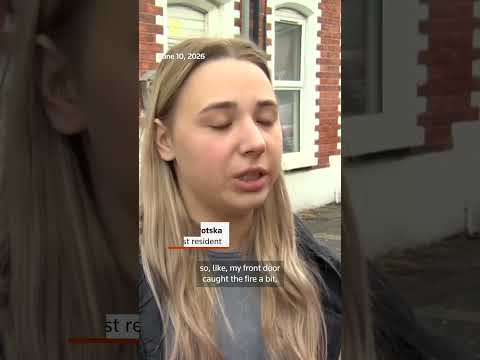 Video Thumbnail: Houses set ablaze in Belfast anti-immigration violence