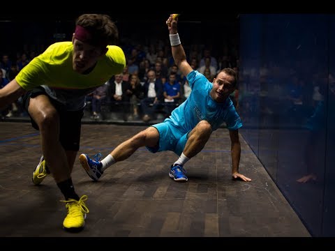 Open International de Squash de Nantes 2016 - Final : Simpson VS Marche