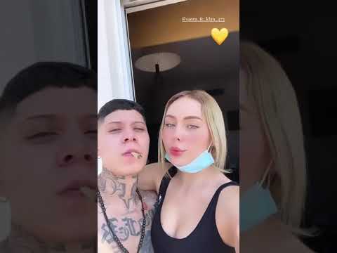 Santa Fe con su novia #santafeklan #rapmexicano