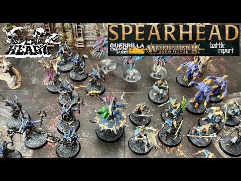 Age of Sigmar: SPEARHEADZ - Stormcast Eternals  vs. Disciples of Tzeentch