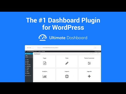 Fully Customize the WordPress Dashboard with Ultimate Dashboard PRO