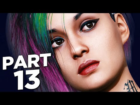 CYBERPUNK 2077 Walkthrough Gameplay Part 13 - DISASTERPIECE (FULL GAME)