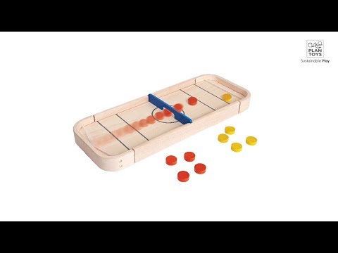 Vorschau: Mini Shuffleboard und Disc Flicker Brettspiel