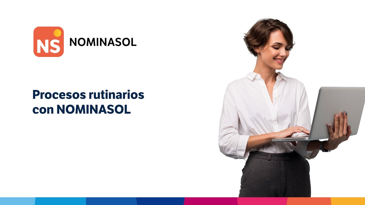 Procesos rutinarios en NOMINASOL