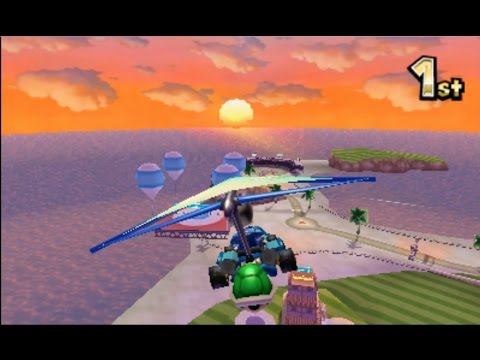 Mario Kart 7: Maka Wuhu [1080 HD]