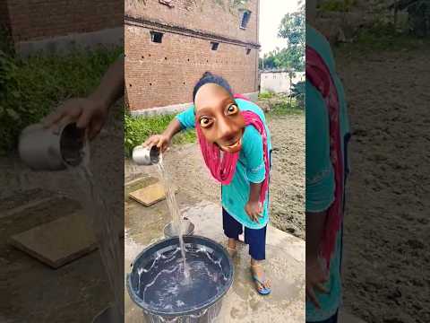 💦🕳️💦Pani lao re 💦🕳️💦😈😈😈😂😂😂😛😛😛💦💦💦💦 funny cute viral