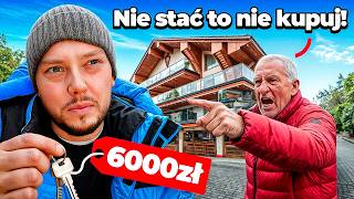 ODKLEJONE ZAKOPANE : NAJDROŻSZY NOCLEG i okropne jedzenie