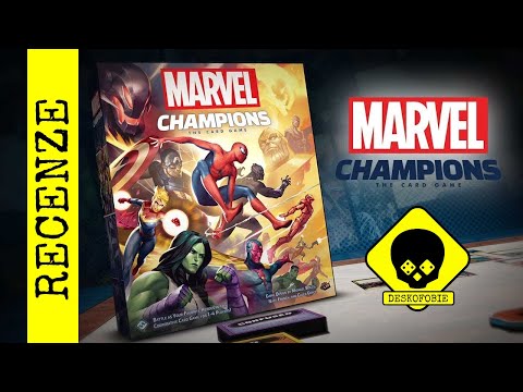 Marvel Champions LCG: The Rise of Red Skull - YouTube Video