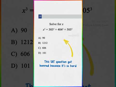 This SAT question was so hard it got banned 🤐 #digitalsat #satprep