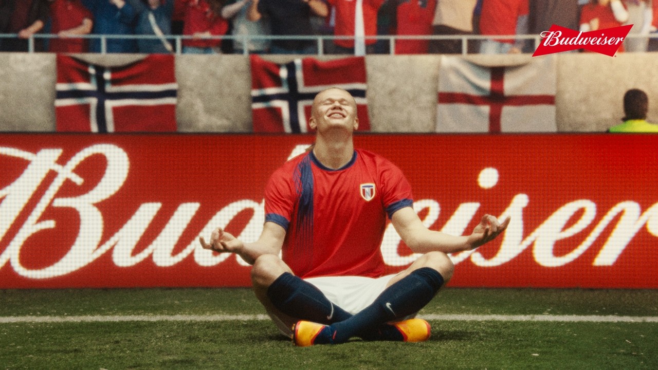Budweiser | Let It Pour ft. Erling Haaland & J&uuml;rgen Klopp | FIFA World Cup 26&trade;️ - YouTube