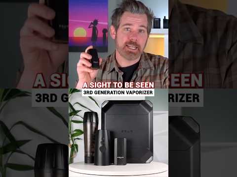 Zeus Arc GT3 🌿 All-In-One Dry Herb Vaporizer!